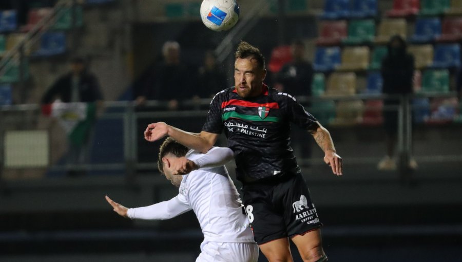 Copa Chile: Palestino deberá seguir remando para llegar a octavos