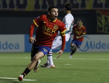 Unión Española golea a Deportes Concepción en su regreso al Santa Laura por Copa Chile