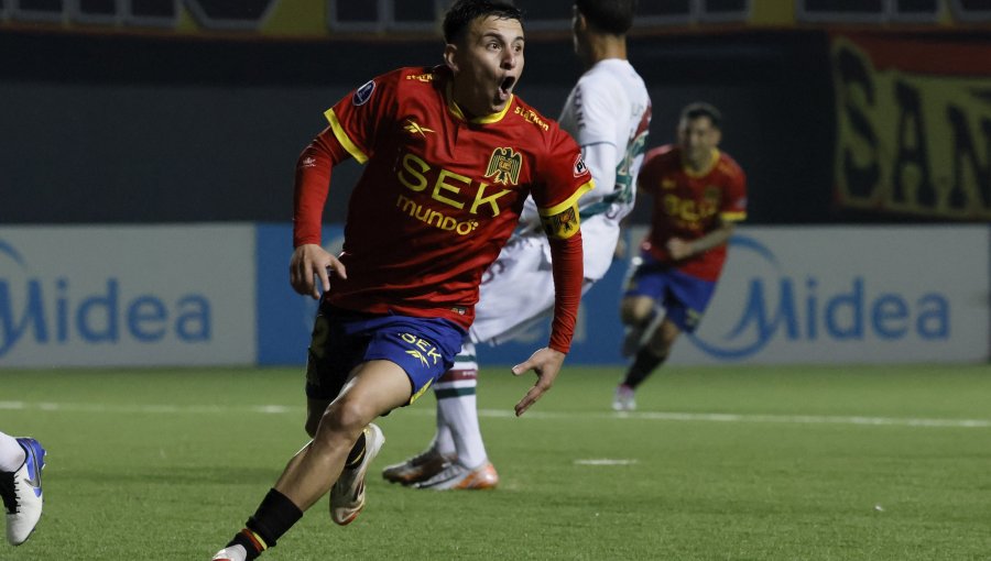 Unión Española golea a Deportes Concepción en su regreso al Santa Laura por Copa Chile