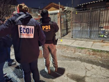 Nuevo ataque a domicilio: Ahora en La Pintana cinco individuos entran a casa a disparar a residente