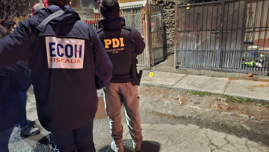 Nuevo ataque a domicilio: Ahora en La Pintana cinco individuos entran a casa a disparar a residente