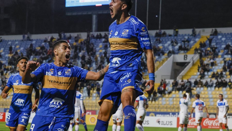 Everton se impuso a la UC y espera su destino en la Copa Chile