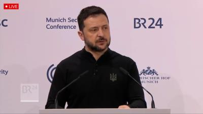 Zelenski se convierte en el primer mandatario en hablar con el papa León XIV