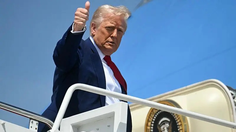 Cuatro razones por las que Trump eligió los países del Golfo Pérsico para su primer viaje al exterior