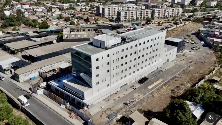 Denunciante ahora pide demolición de la clínica aprobada con irregularidades durante la administración de Luis Mella en Quillota