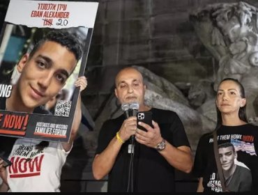 Hamás entregó al Comité Internacional de la Cruz Roja a rehén israelí-estadounidense quien estaba retenido desde 2023