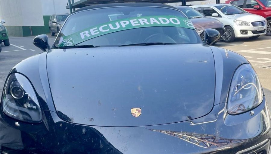Detienen en Concón a sujeto que conducía vehículo de alta gama robado en Las Condes