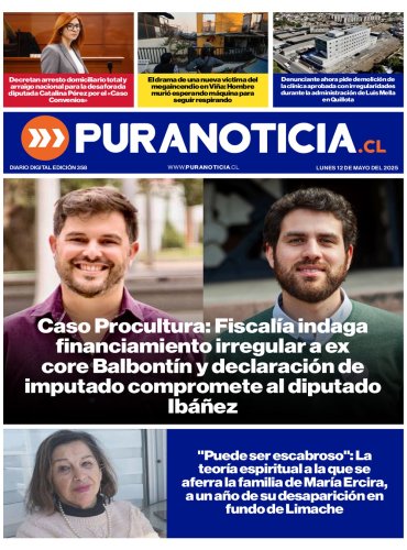 Edición 358 Lunes 12 de Mayo del 2025