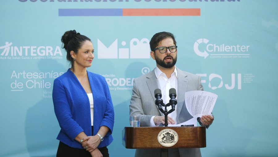 Irina Karamanos se ve involucrada en chats filtrados del caso ProCultura: "Me parece muy perturbante"