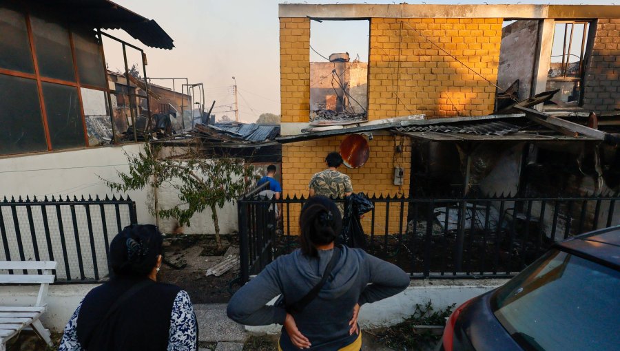 El drama de una nueva víctima del megaincendio en Viña: Hombre murió esperando máquina para seguir respirando