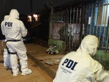 Domingo sangriento en Villa Alemana: Hombre fue asesinado a puñaladas y PDI logra detener en flagrancia al presunto autor