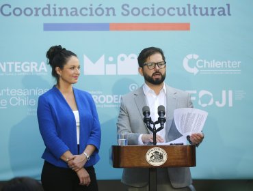 Irina Karamanos se ve involucrada en chats filtrados del caso ProCultura: "Me parece muy perturbante"