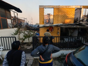 El drama de una nueva víctima del megaincendio en Viña: Hombre murió esperando máquina para seguir respirando