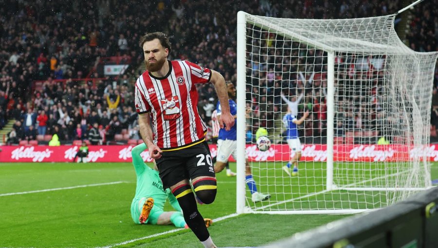 Sheffield United de Ben Brereton golea al Bristol City y mantiene el sueño de ascender a la Premier League