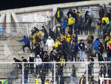 Gobierno anuncia querella por graves incidentes durante el clásico entre Unión La Calera y San Luis de Quillota