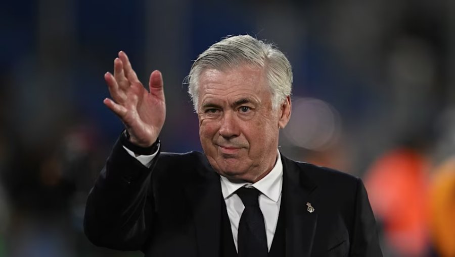 Carlo Ancelotti fue anunciado como nuevo DT de Brasil de cara al Mundial 2026: dirigirá contra Chile en septiembre