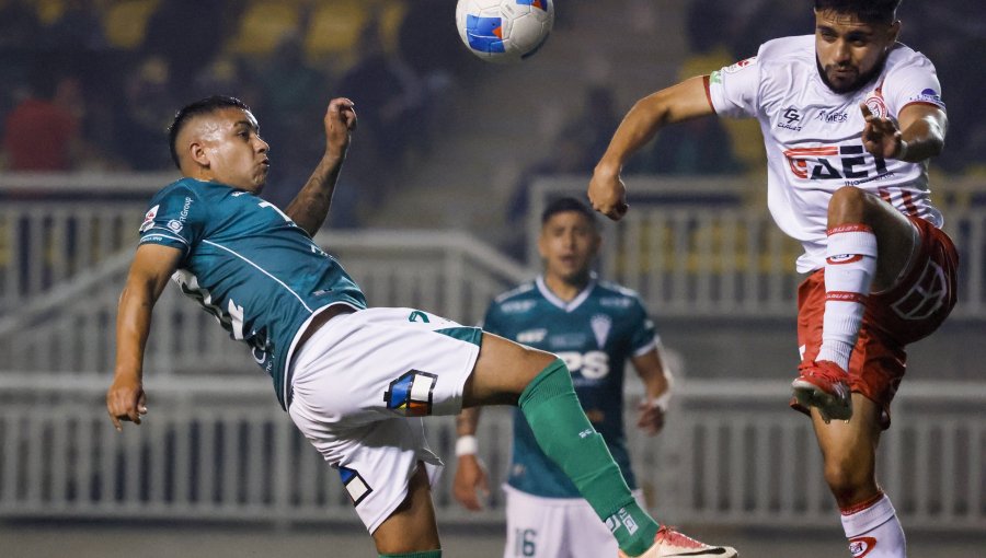 Derrota de S. Wanderers ante U. San Felipe le dio a D. Limache el liderazgo del grupo B de Copa Chile