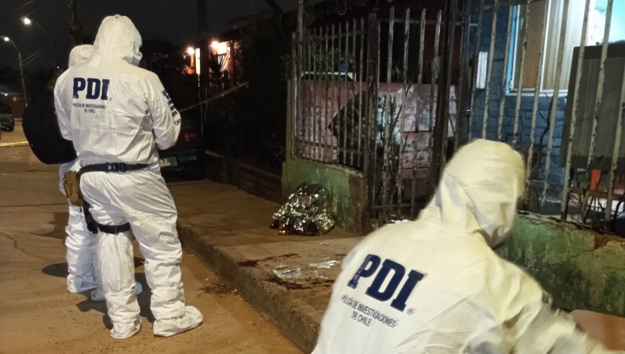 Domingo sangriento en Villa Alemana: Hombre fue asesinado a puñaladas y PDI logra detener en flagrancia al presunto autor