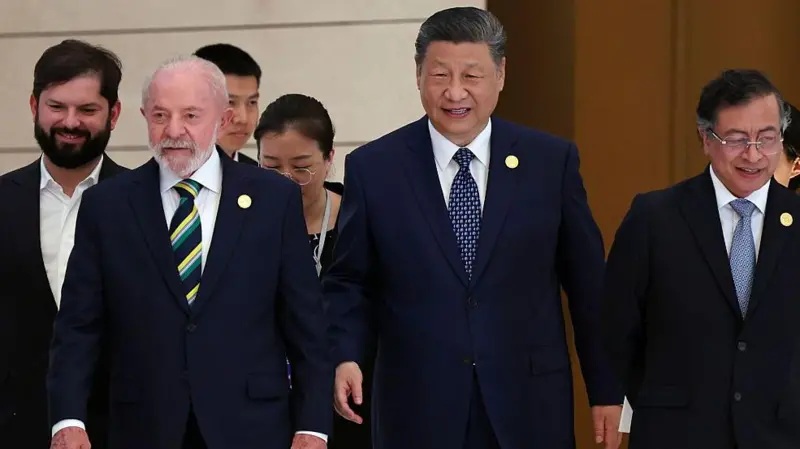 Tres anuncios de Xi Jinping sobre América Latina durante la visita a China de Boric, Petro y Lula