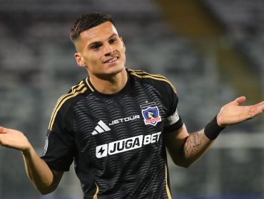 Emisarios de club de la Serie A de Italia observarán a Lucas Cepeda en el partido de Colo-Colo ante Racing