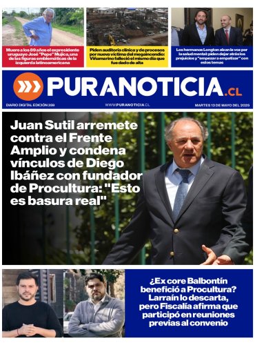 Edición 359 Martes 13 de Mayo del 2025