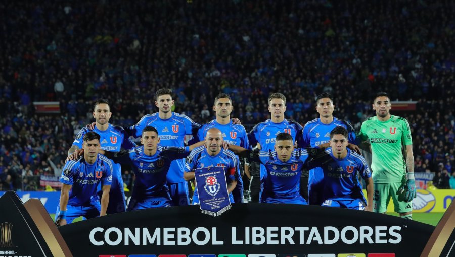 Universidad de Chile recibe a Carabobo este martes en busca de encaminar un avance a octavos en Libertadores