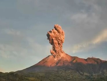 Volcán Canlaón de Filipinas entra en erupción y obliga a evacuar población