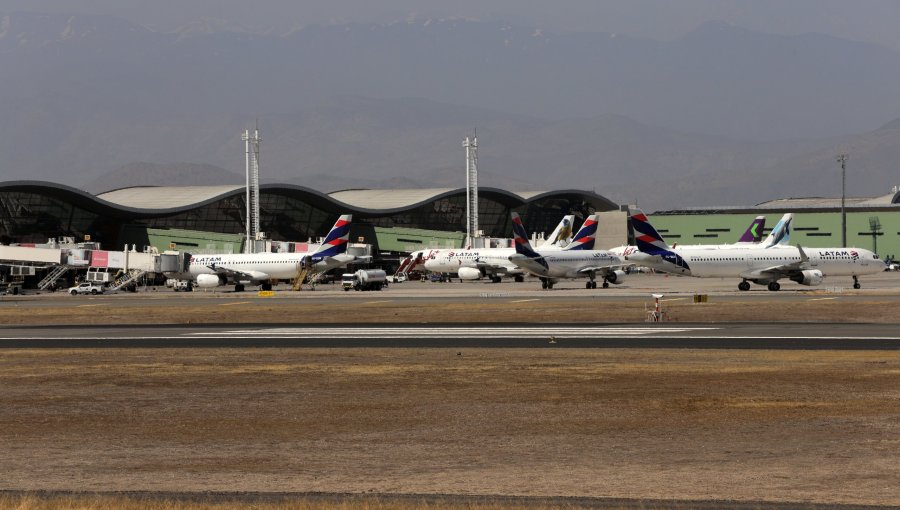 Informe de Calidad de Servicio del Transporte Aéreo en Chile revela mejora en puntualidad en despegue de vuelos