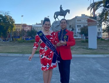 Pareja de cueca urbana porteña representará a Chile en campeonato de danza en Perú