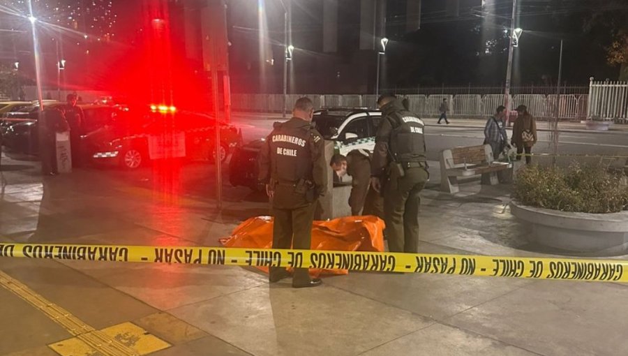 Una persona perdió la vida en plena vía pública en las afueras del Rodoviario de Valparaíso