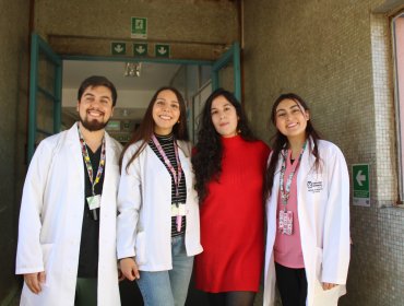 Hospital de Quilpué recibe a tres médicos becarios en proceso de especialización de Medicina Interna