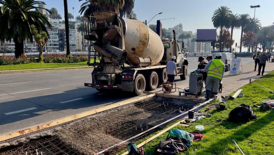 Comienza el recambio de 65 paraderos de locomoción colectiva en diversos sectores de Viña del Mar