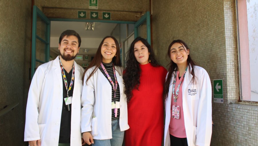Hospital de Quilpué recibe a tres médicos becarios en proceso de especialización de Medicina Interna