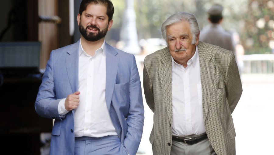 "Te vas físicamente, pero te quedas para siempre": Presidente Boric lamentó la muerte de José “Pepe” Mujica