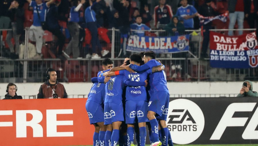 U. de Chile goleó a Carabobo y se acerca a conseguir la clasificación a octavos de Copa Chile