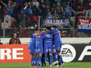 U. de Chile goleó a Carabobo y se acerca a conseguir la clasificación a octavos de Copa Chile
