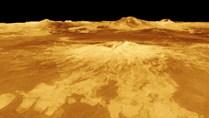 Misión Magallanes de la NASA revela indicios de actividad tectónica activa en la superficie de Venus