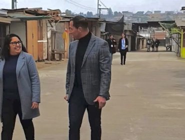Feria El Belloto cuenta con nueva zona pavimentada gracias a proyecto de seguridad