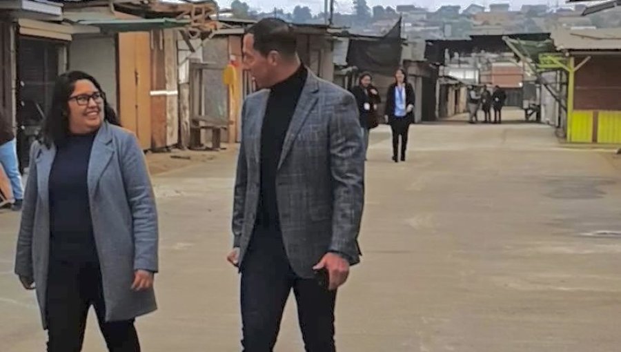 Feria El Belloto cuenta con nueva zona pavimentada gracias a proyecto de seguridad