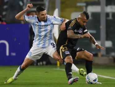 Este miércoles Colo Colo visita a Racing en duelo clave por Copa Libertadores