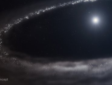 Telescopio James Webb identifica agua congelada en un joven sistema estelar a 155 años luz