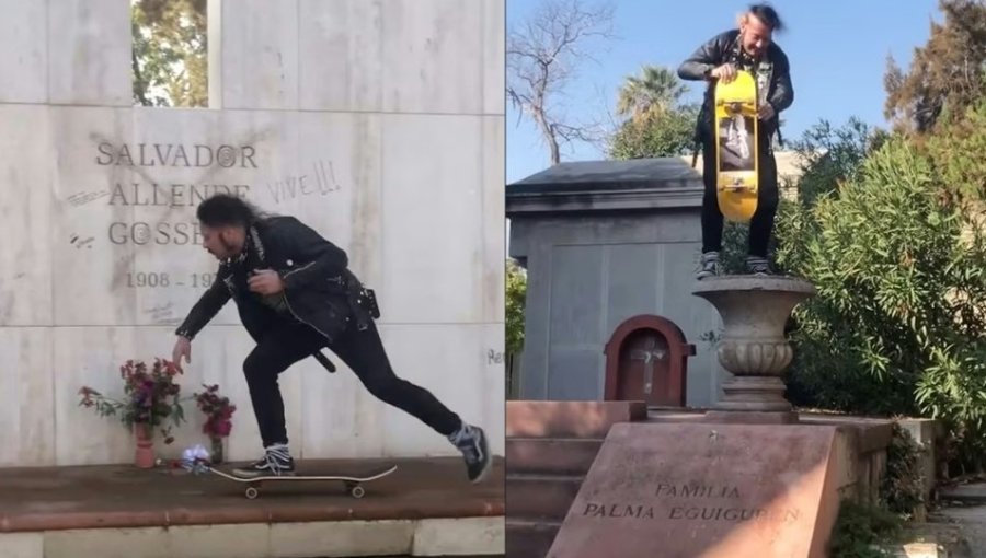PDI tendría identificado a individuo que profanó tumbas en el Cementerio General