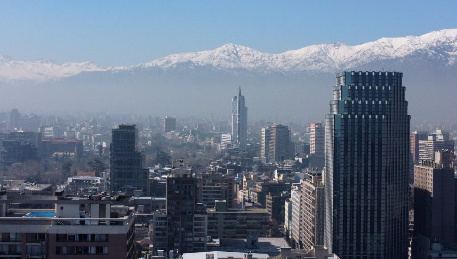 Declaran alerta ambiental para la Región Metropolitana por malas condiciones del aire
