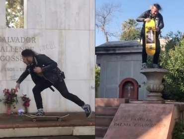 PDI tendría identificado a individuo que profanó tumbas en el Cementerio General