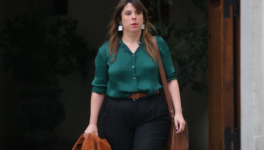 Presidenta del Frente Amplio: “La única militancia que se le conoce a Alberto Larraín es de la Democracia Cristiana"