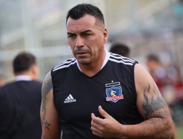 Esteban Paredes afirma que Jorge Almirón "debe seguir" dirigiendo a Colo-Colo: "Los jugadores también tienen la culpa"