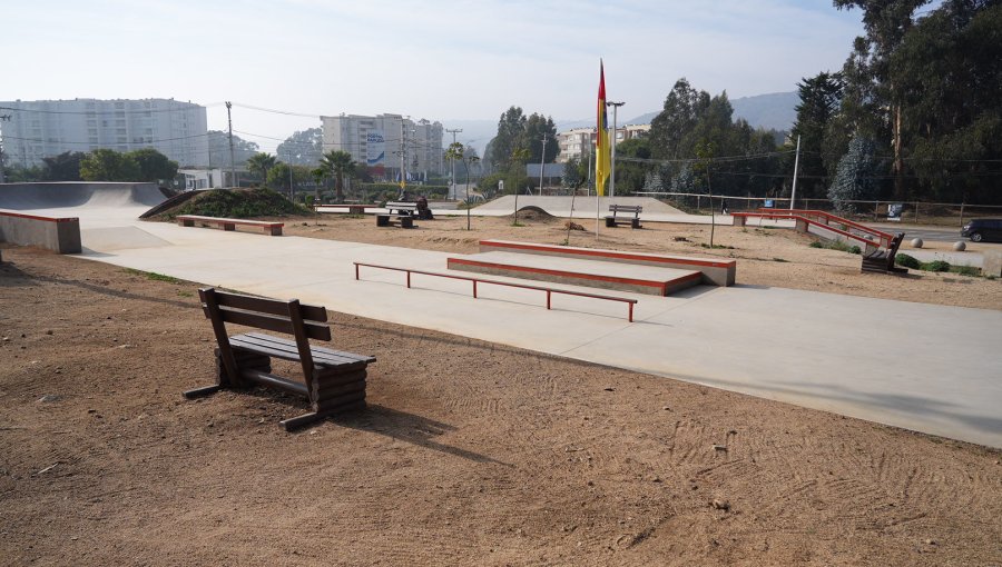 Inspeccionan estado de avance de proyectos financiados por el Gobierno Regional en Papudo