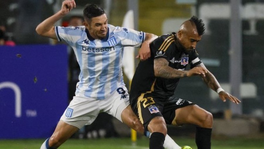 Este miércoles Colo Colo visita a Racing en duelo clave por Copa Libertadores