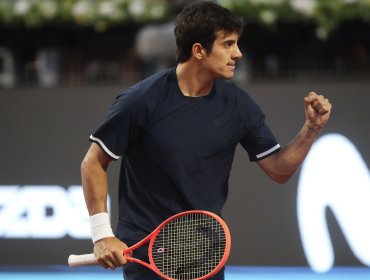 Cristian Garin logra su séptimo triunfo consecutivo y avanza a cuartos de final del Challenger de Oeiras