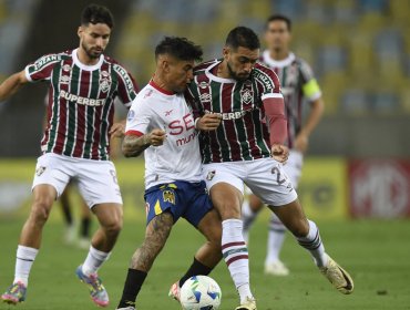 U. Española pierde con Fluminense y se despide en la fase grupal de la Copa Sudamericana